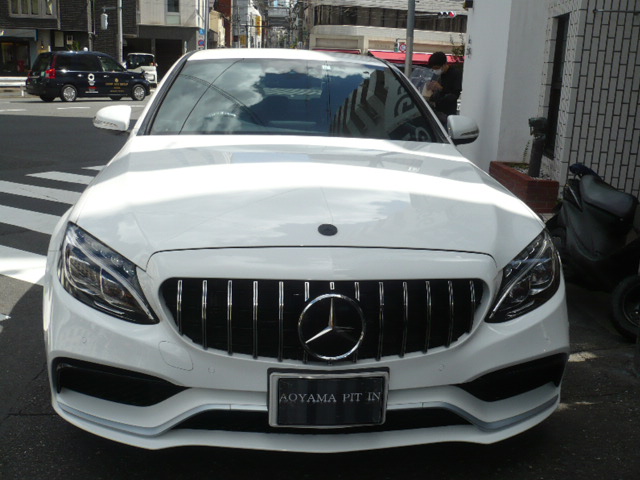 Ｗ２０５ 63フェイス フロントバンパーkit
